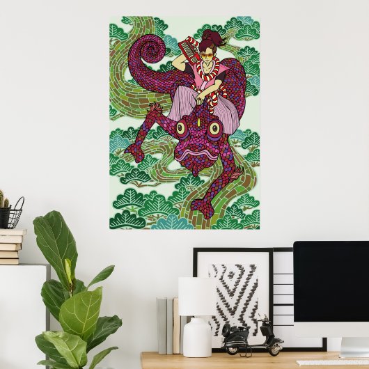 Affiche de Chameleon (Bureau à domicile)
