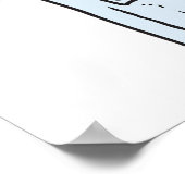 Affiche de chant de chœur d'église (Coin)