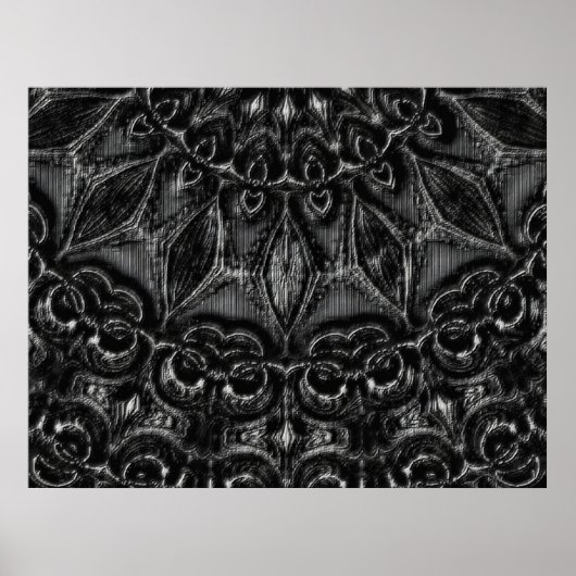 Affiche de Charcoal Mandala (Devant)
