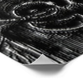 Affiche de Charcoal Mandala (Coin)