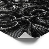 Affiche de Charcoal Mandala (Coin)