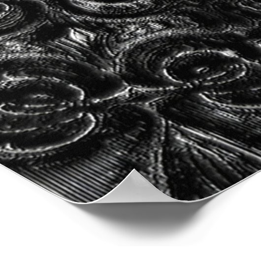 Affiche de Charcoal Mandala (Coin)