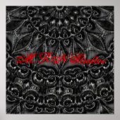 Affiche de Charcoal Mandala (Devant)