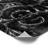 Affiche de Charcoal Mandala (Coin)