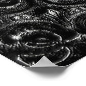 Affiche de Charcoal Mandala (Coin)