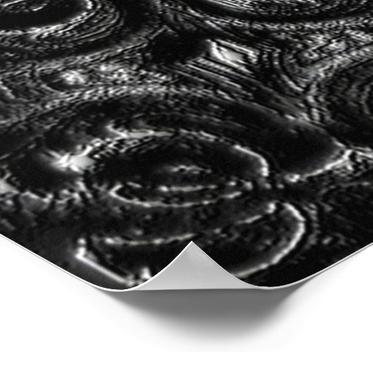 Affiche de Charcoal Mandala (Coin)