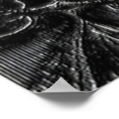 Affiche de Charcoal Mandala (Coin)