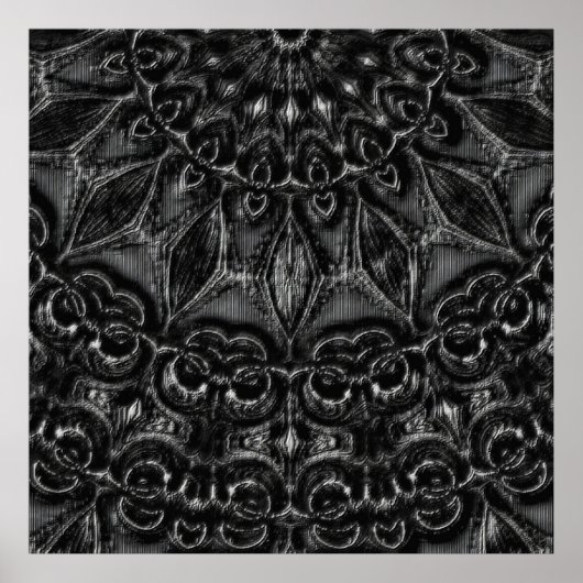 Affiche de Charcoal Mandala (Devant)