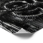 Affiche de Charcoal Mandala (Coin)