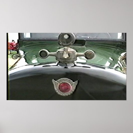 affiche de chariot de vitesse REO (Devant)