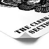 Affiche de chasse drôle "J'ai tiré un dindon" (Coin)