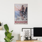 Affiche de chasse vintage Impression d'art sportif (Bureau à domicile)