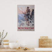 Affiche de chasse vintage Impression d'art sportif (Cuisine)