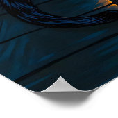 Affiche de chat (Coin)