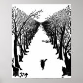 Affiche de chat Kipling (Devant)