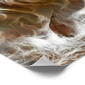 affiche de chat mystique (Coin)