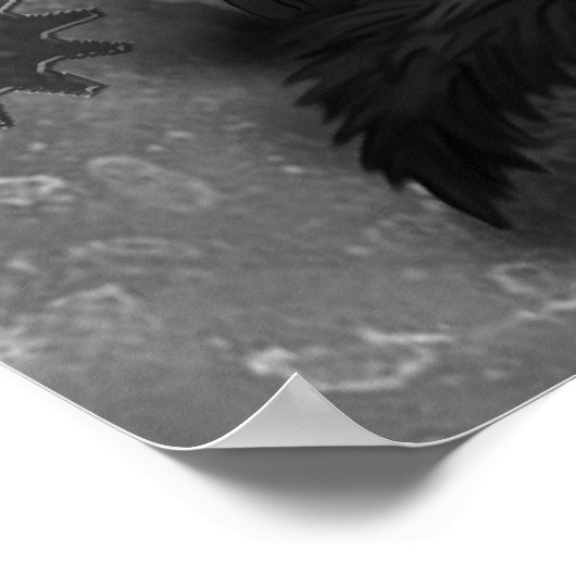 affiche de chat steampunk (Coin)