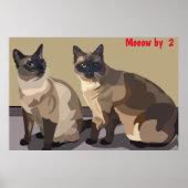 Affiche de chats (Devant)