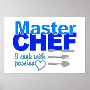 Affiche de chef principal