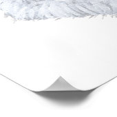 Affiche de Chef Terrier West Highland Blanc (Coin)