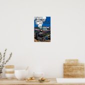 Affiche de chemin de fer à rebroussement impossibl (Cuisine)