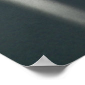 Affiche de chemin de lumière et d'ombre (Coin)