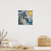 Affiche de cheval fantastique (Cuisine)