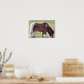 Affiche de cheval miniature (Cuisine)