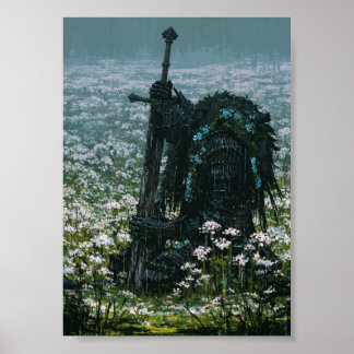 Affiche de Chevalier Déchu de Dark Fantasy