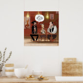 Affiche de chèvre drôle de Billy The Kid? (Cuisine)