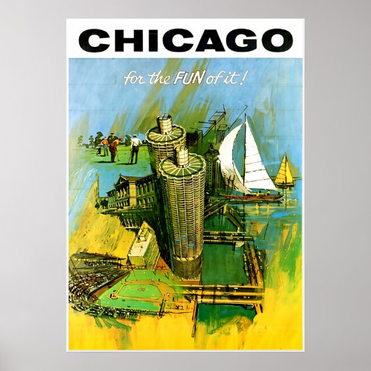 Affiche de Chicago (Devant)