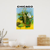 Affiche de Chicago (Cuisine)