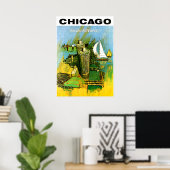 Affiche de Chicago (Bureau à domicile)