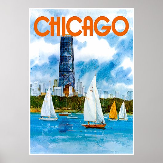 Affiche de Chicago (Devant)