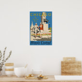 Affiche de Chicago (Cuisine)