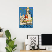 Affiche de Chicago (Bureau à domicile)
