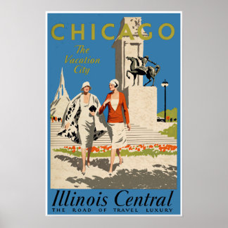 Affiche de Chicago