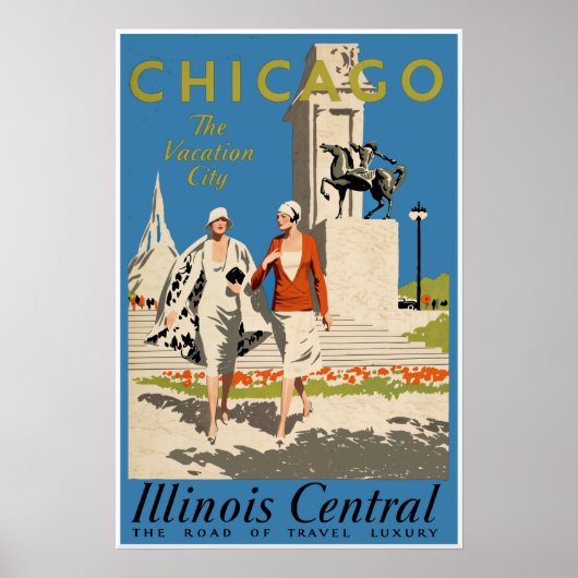 Affiche de Chicago (Devant)
