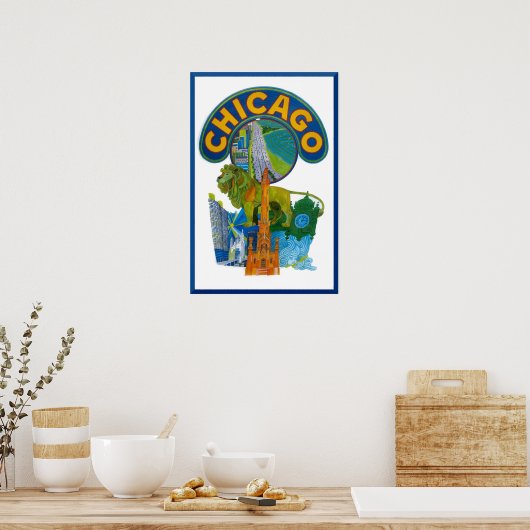 Affiche de Chicago (Cuisine)