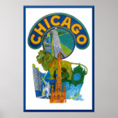 Affiche de Chicago (Devant)