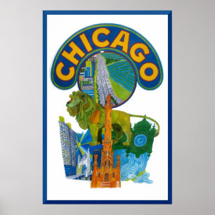 Affiche de Chicago