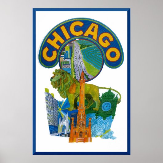Affiche de Chicago (Devant)