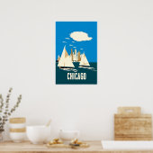 Affiche de Chicago (Cuisine)