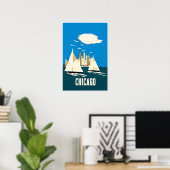 Affiche de Chicago (Bureau à domicile)