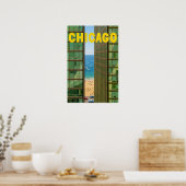 Affiche de Chicago (Cuisine)