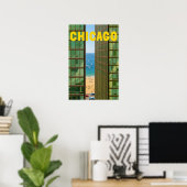 Affiche de Chicago (Bureau à domicile)