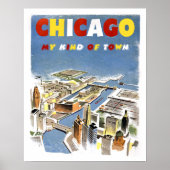 Affiche de Chicago Travel (Devant)