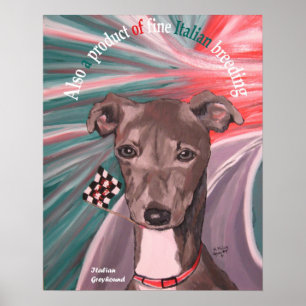 Affiche de Chien du patrimoine italien