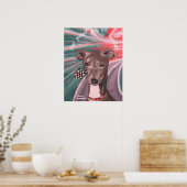 Affiche de Chien du patrimoine italien (Cuisine)