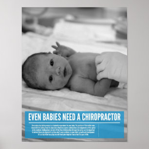 Affiche de chiropractie - ajustements du besoin de
